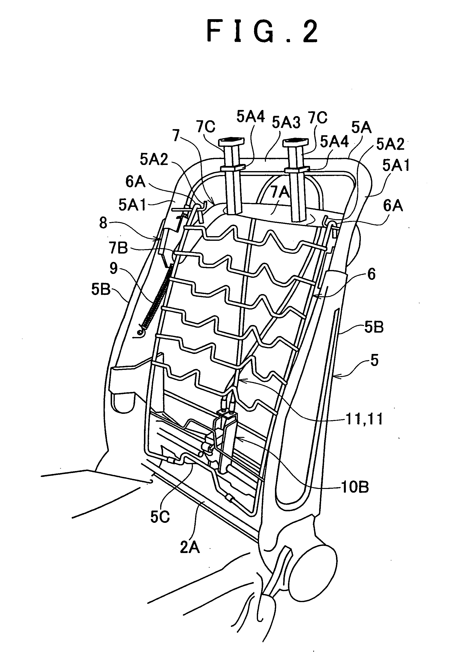 Vehicle seat