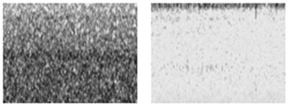 Water supply network leakage identification method based on deep learning