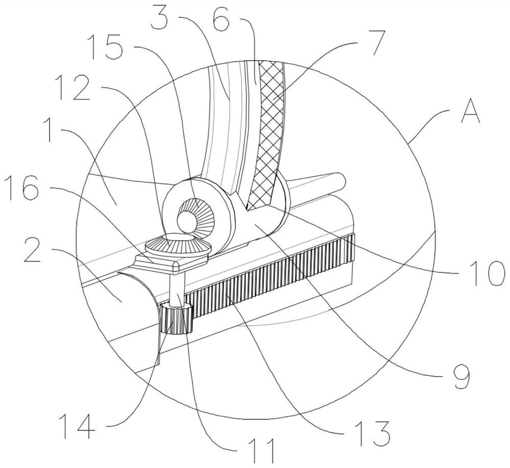 Nuclear magnetic resonance examination couch and method for cleaning nuclear magnetic resonance scanner