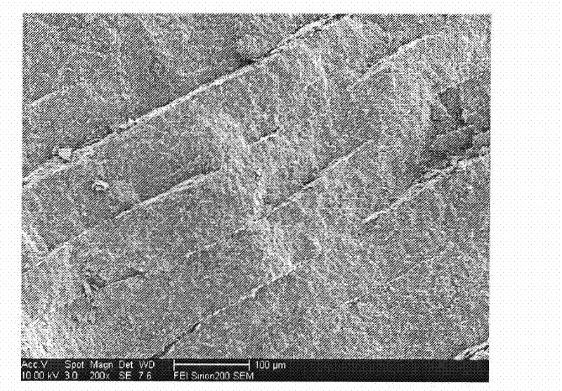 Preparation method of layered zirconium boride superhigh temperature ceramic with heat insulation function