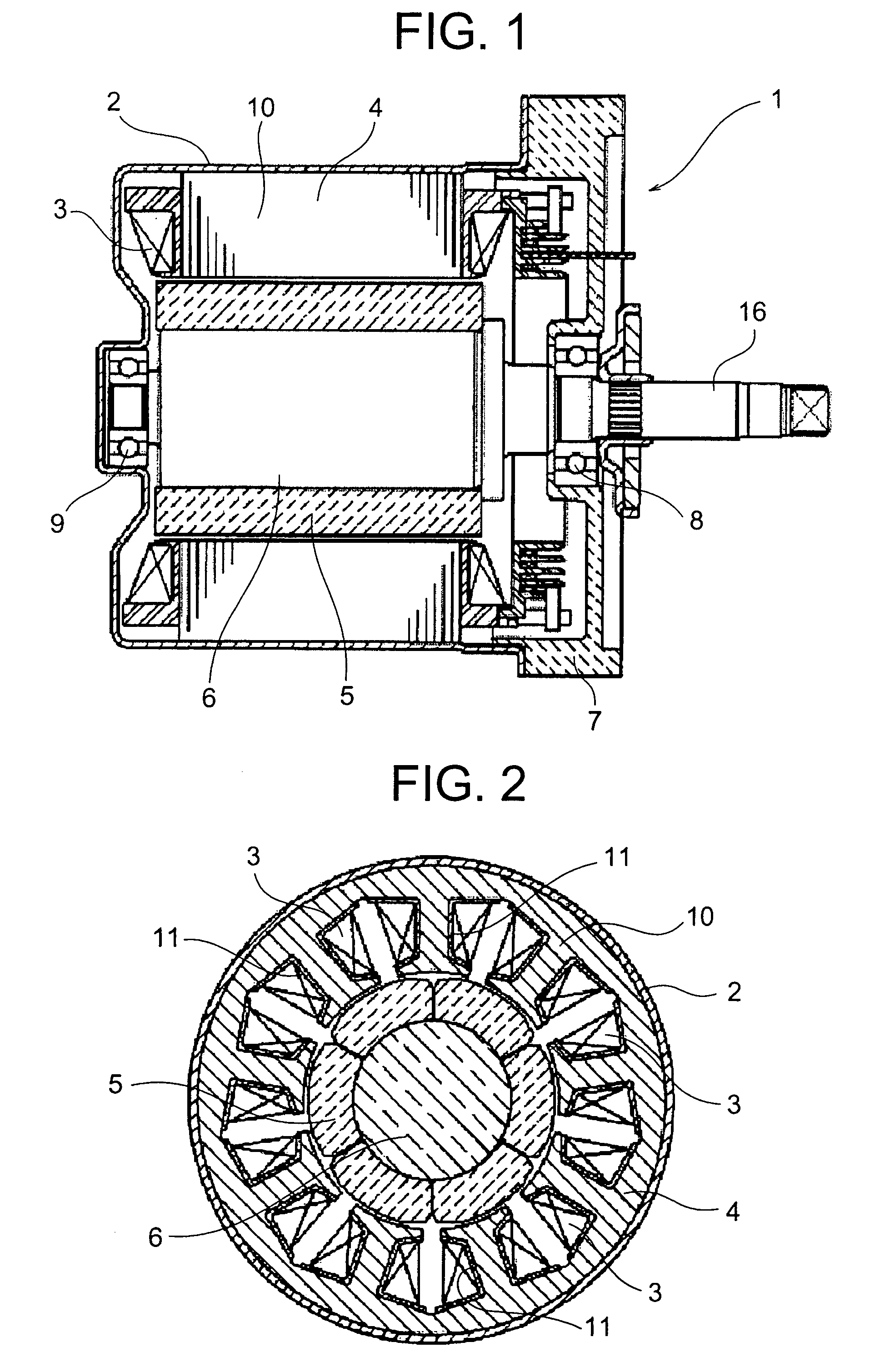 Brushless motor