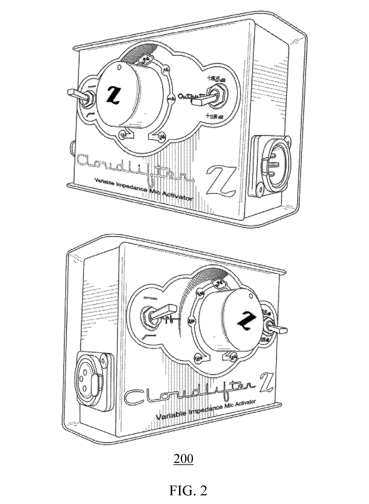 Active phantom-powered ribbon microphone with switchable proximity effect response filtering for voice and music applications