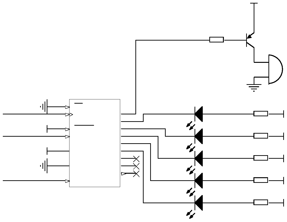 Elevator emergency lighting system and working method thereof