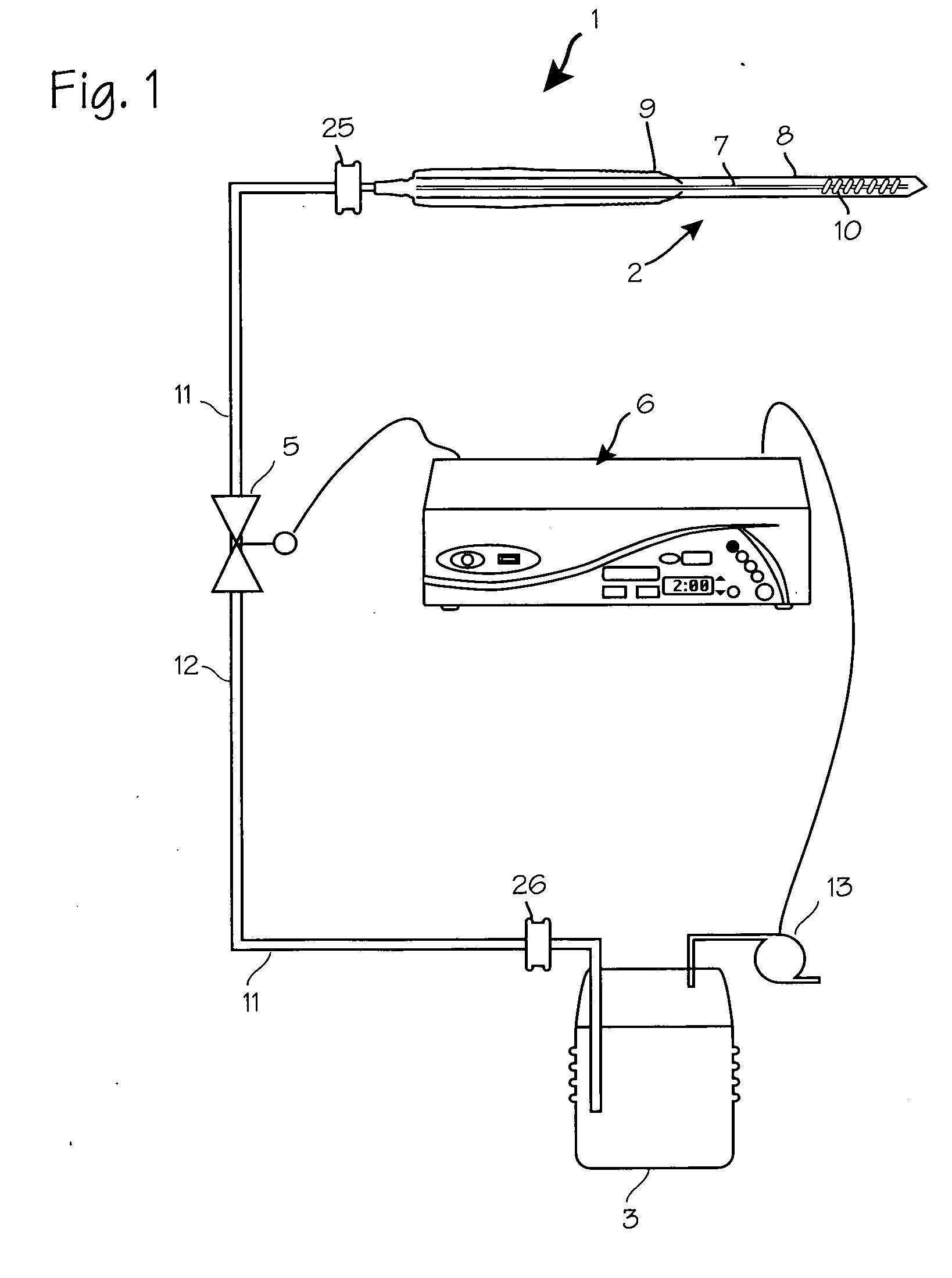 Low pressure liquid nitrogen cryosurgical system