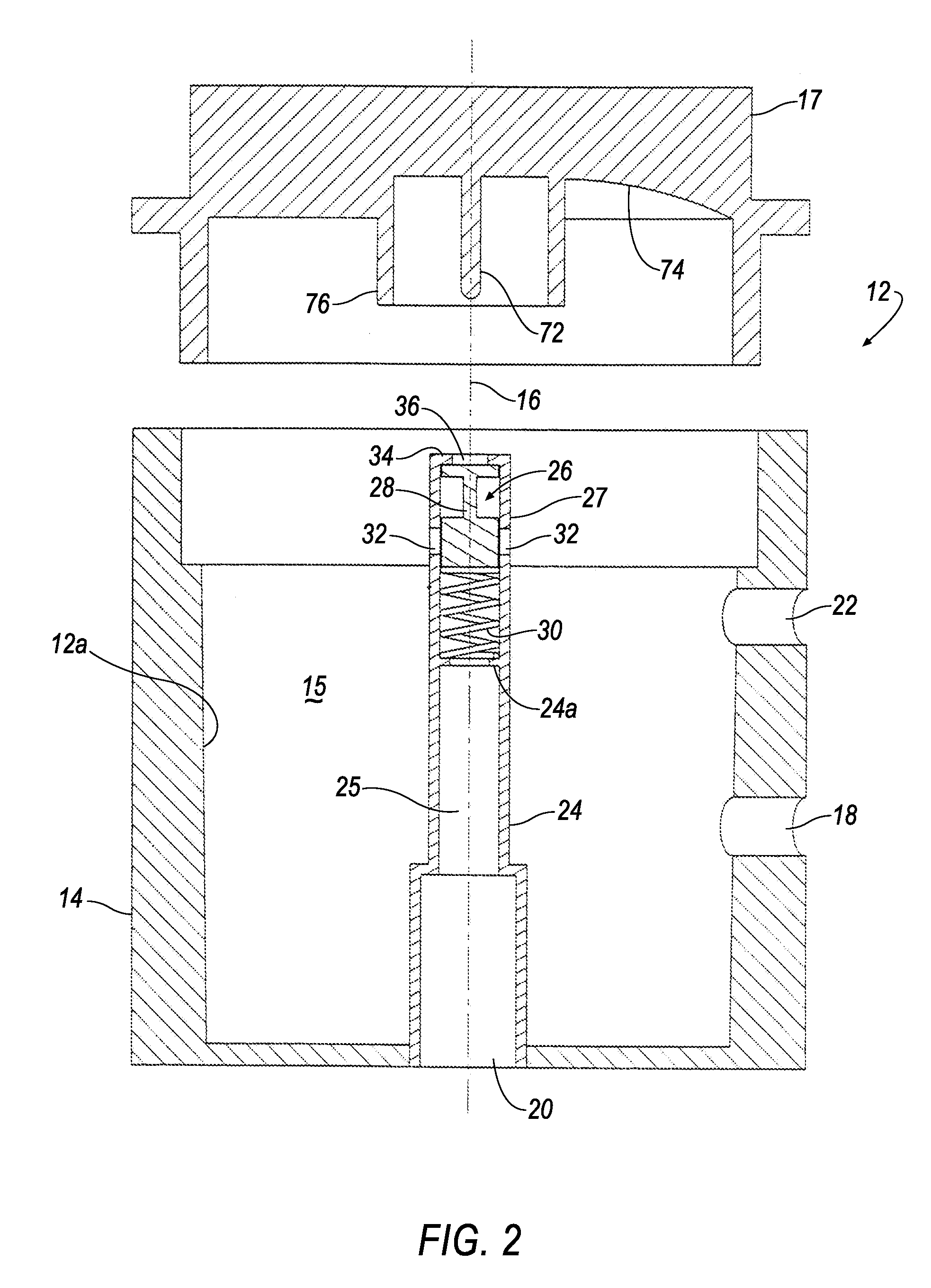 Fluid filter element