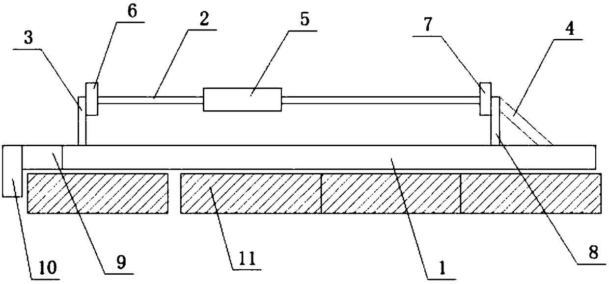 Wood floor edge closing-up device