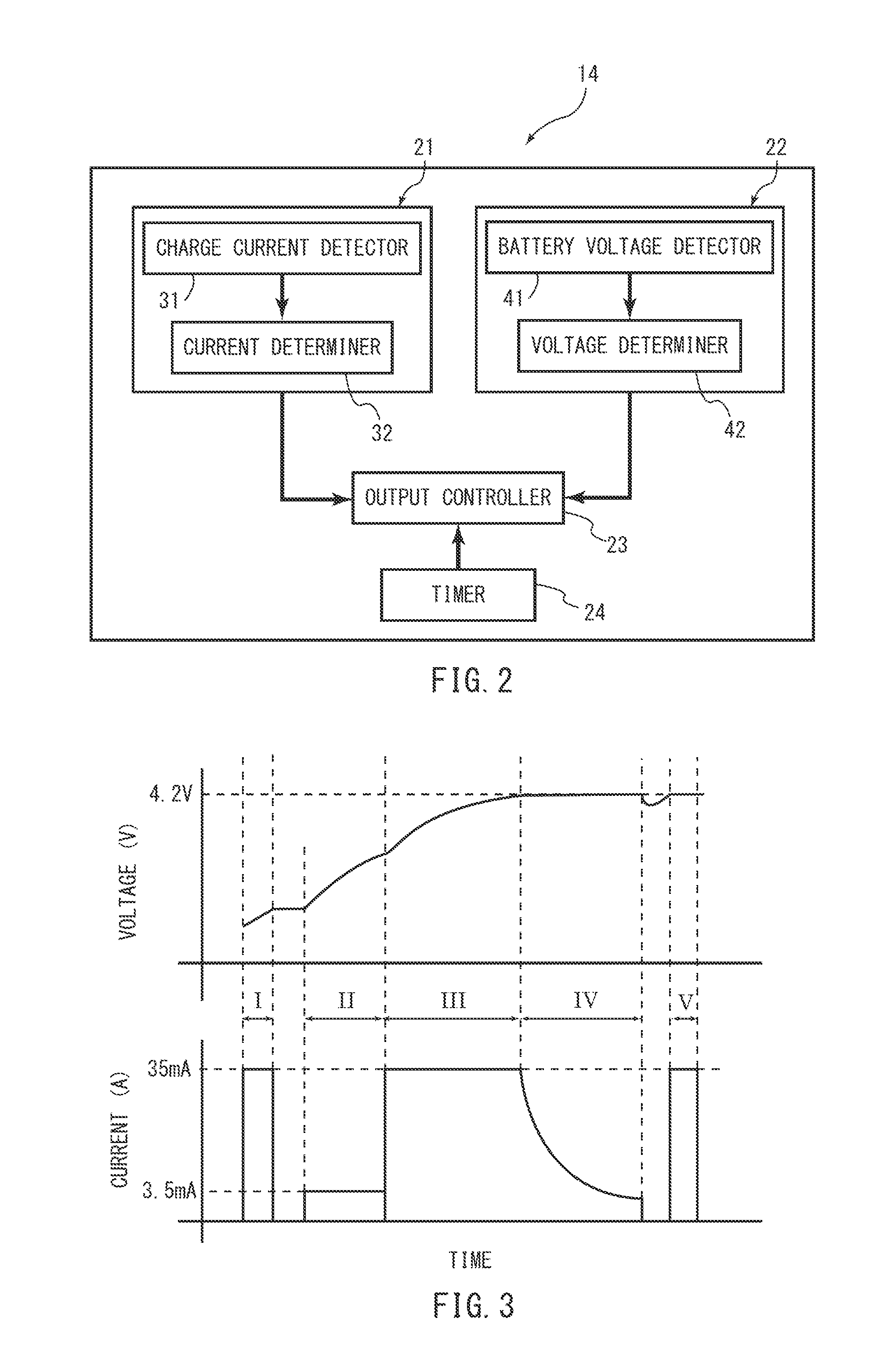 Charging unit and electrical device provided with the same