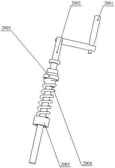 An ice-breaking and snow-removing device