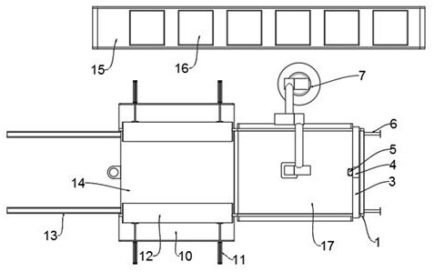 Automatic sorting system used after cutting