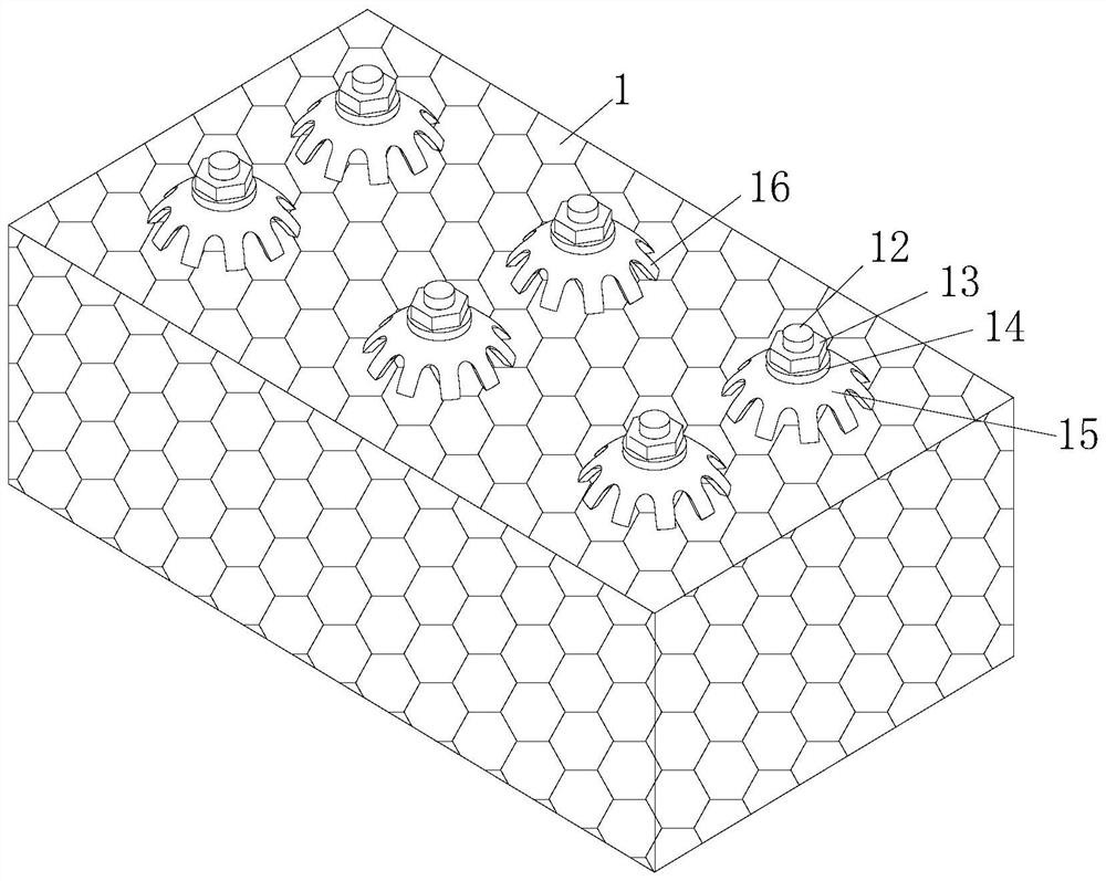 Gabion protective net