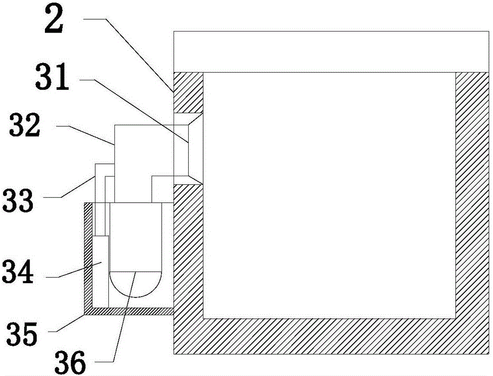 Rapeseed energy-saving storage bin