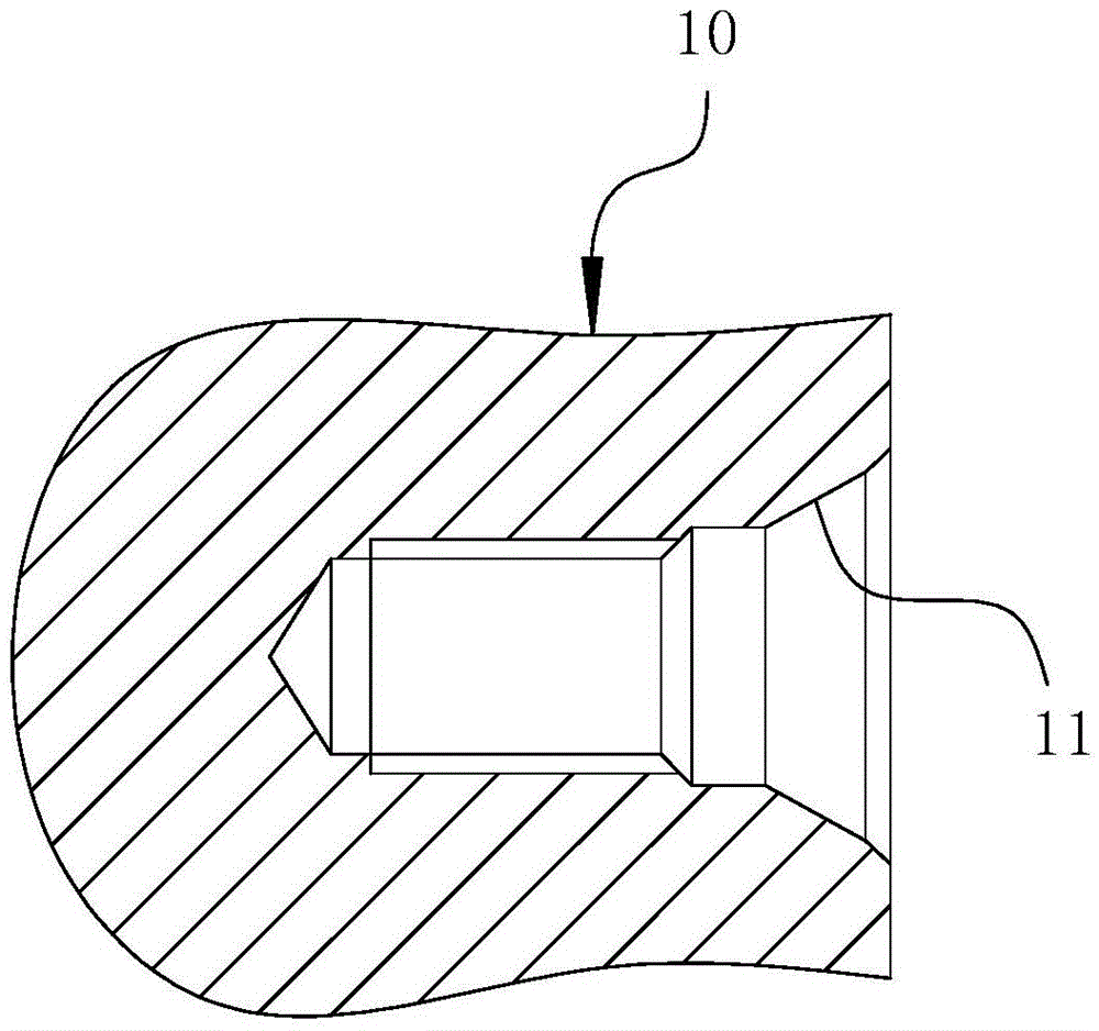 Machining method of slender shaft made of17-4PH stainless steel material