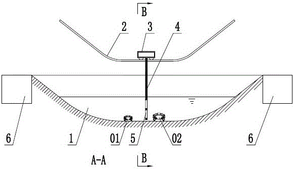 Soft shell crab production pool having soft shell crab automatic collection function