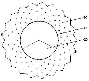 Valve stent and prosthetic heart valve