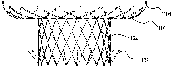 Valve stent and prosthetic heart valve