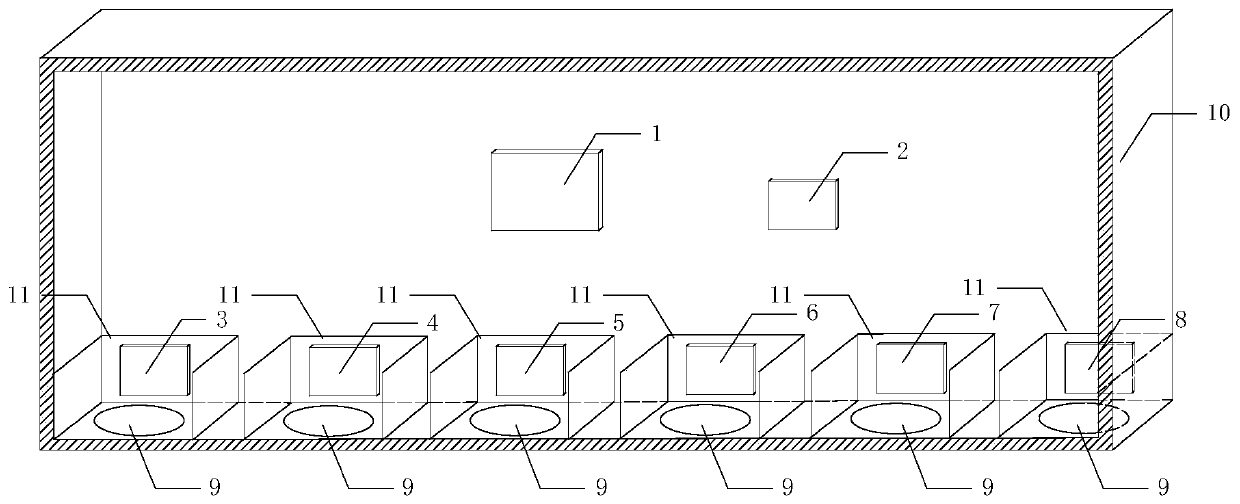 Intelligent classroom control system based on campus local area network