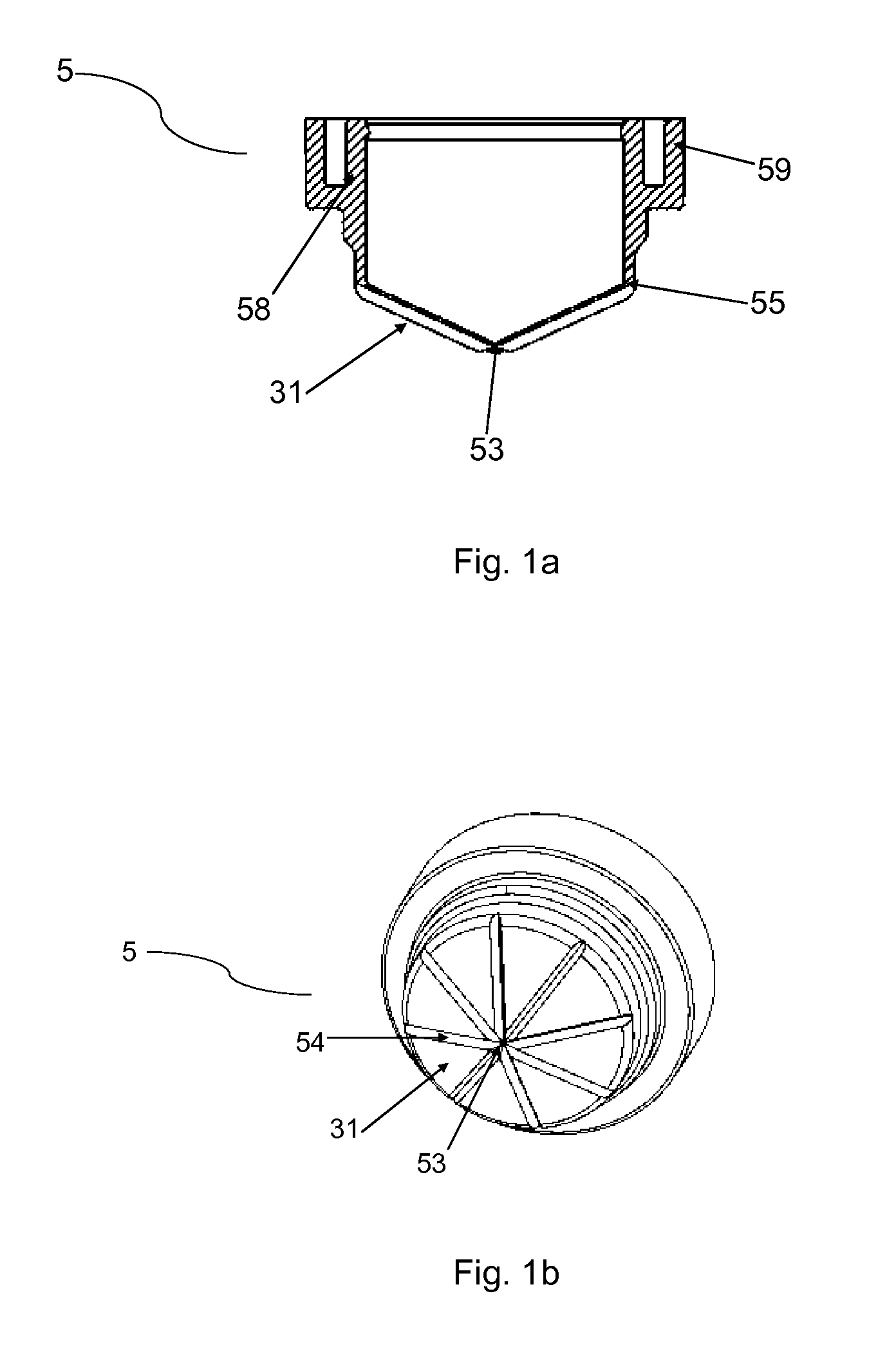 Adapter for containers