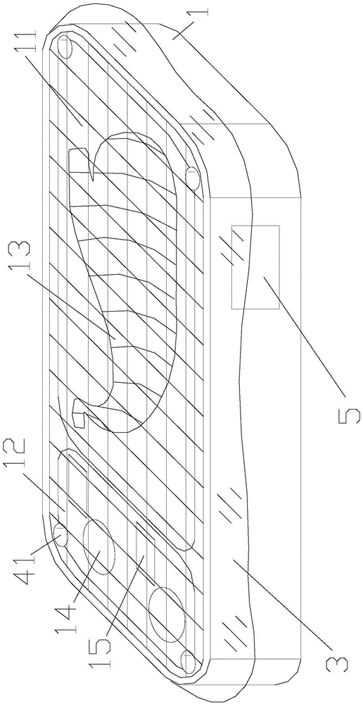 Storing and recording method and classified collecting box for organ specimens and lymph node specimens in surgical operations