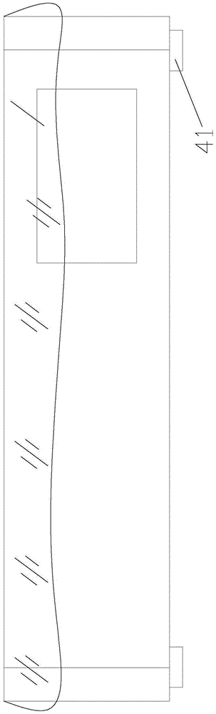 Storing and recording method and classified collecting box for organ specimens and lymph node specimens in surgical operations