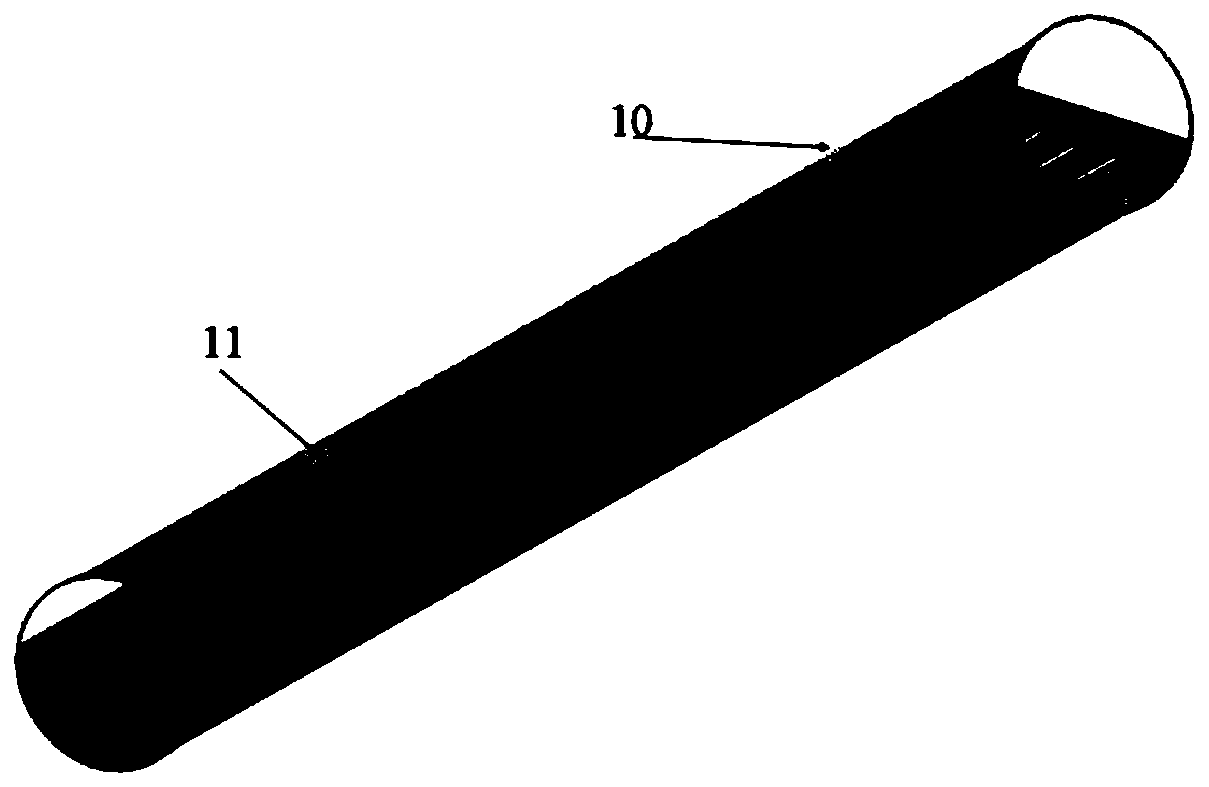 Efficient graphene roll-to-roll continuous growth equipment and preparation method