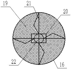 Tilting type battery material mixing device