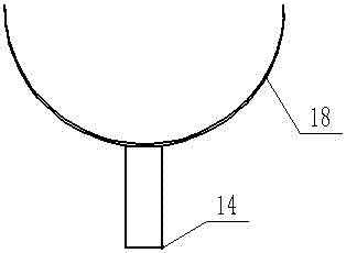 Tilting type battery material mixing device