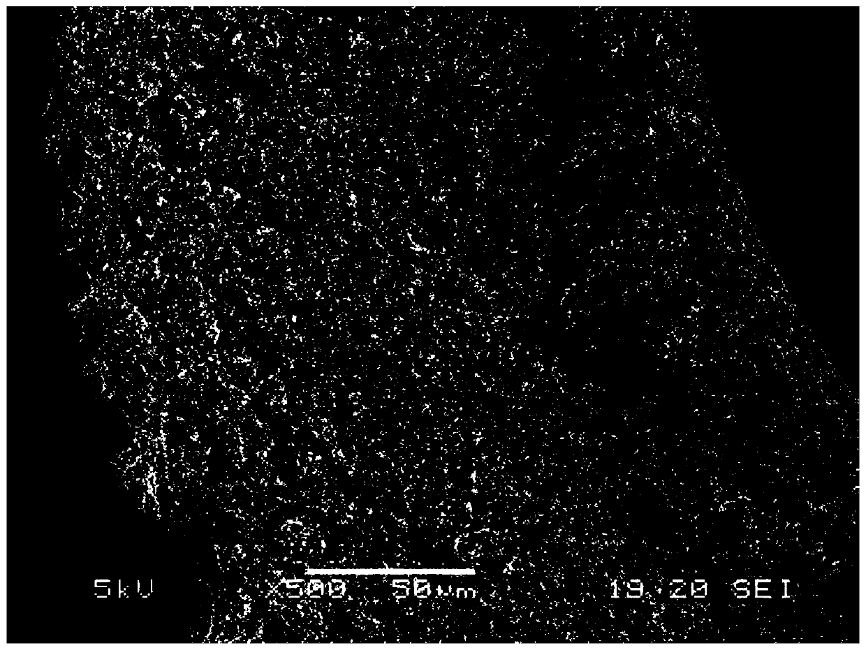 Internal pressure type composite hollow fiber nanofiltration membrane filament and preparation method thereof