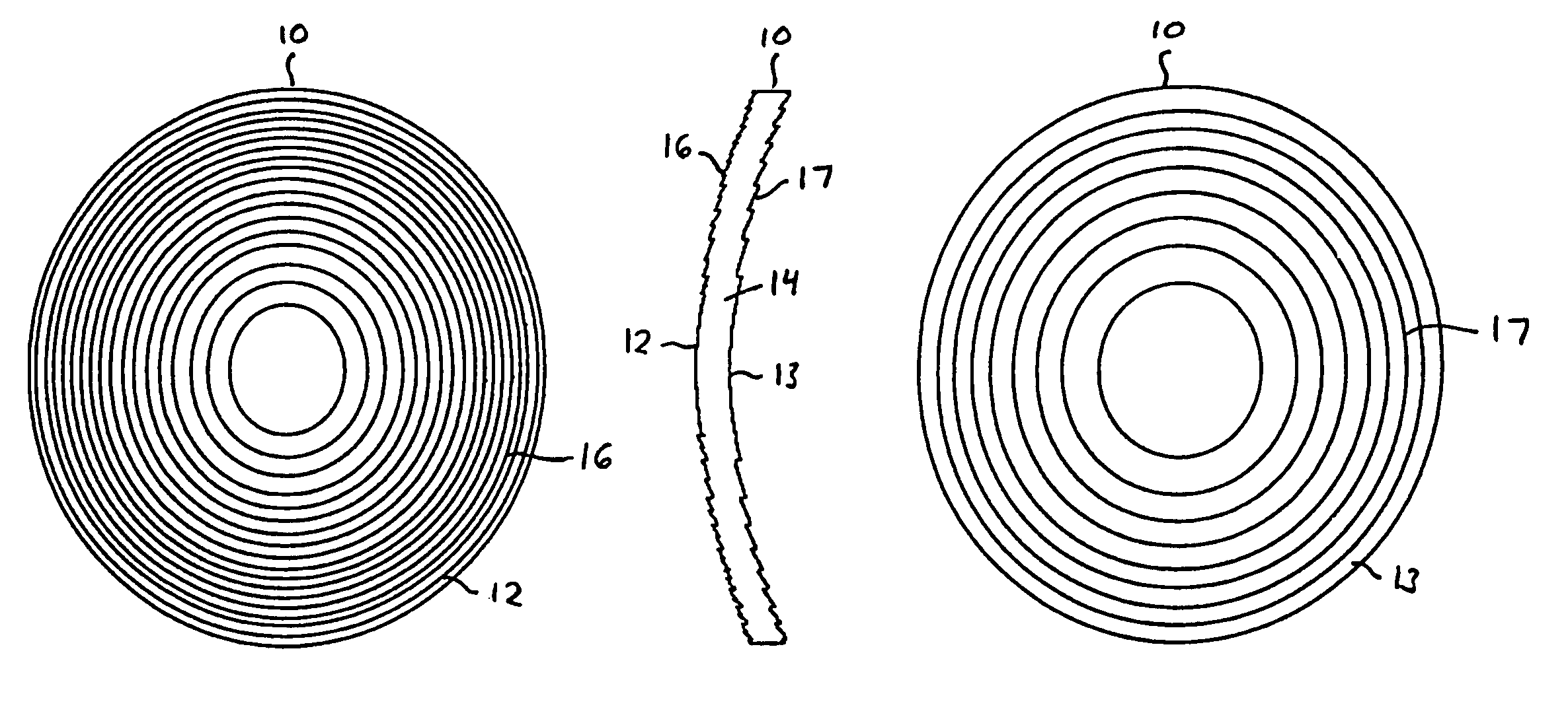 Diffractive lenses for vision correction