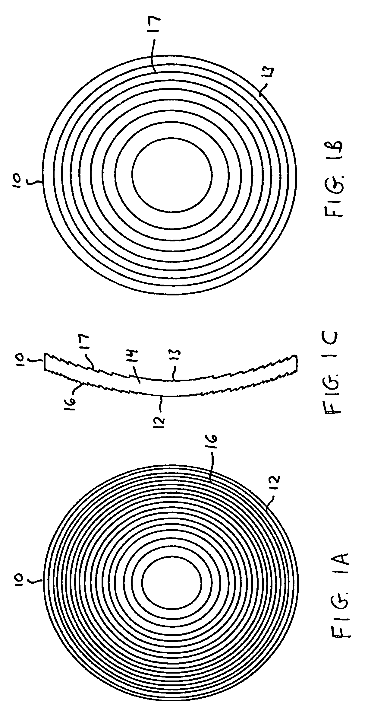 Diffractive lenses for vision correction