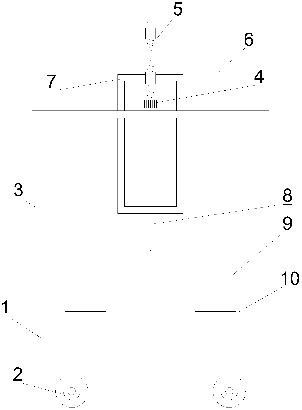 Plasma cutting machine convenient to use