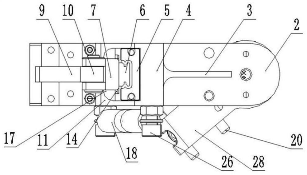 Carrier cable suspension assembly feeding device and system for catenary dropper installation