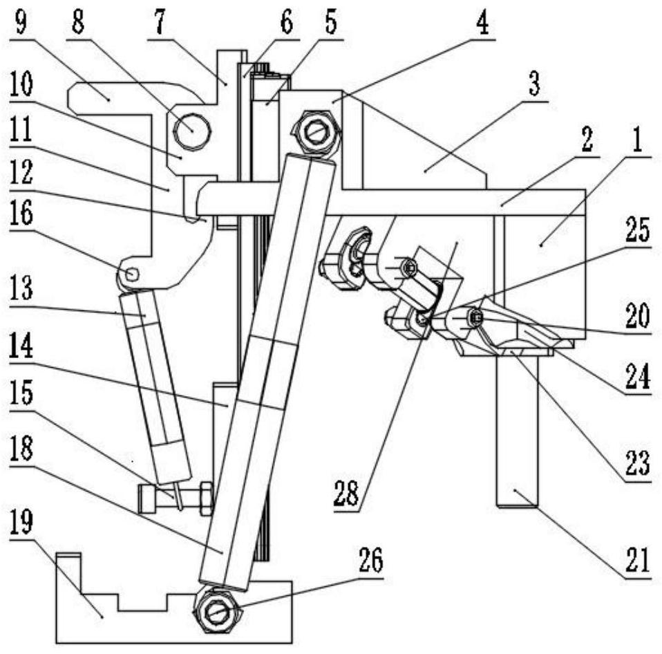 Carrier cable suspension assembly feeding device and system for catenary dropper installation