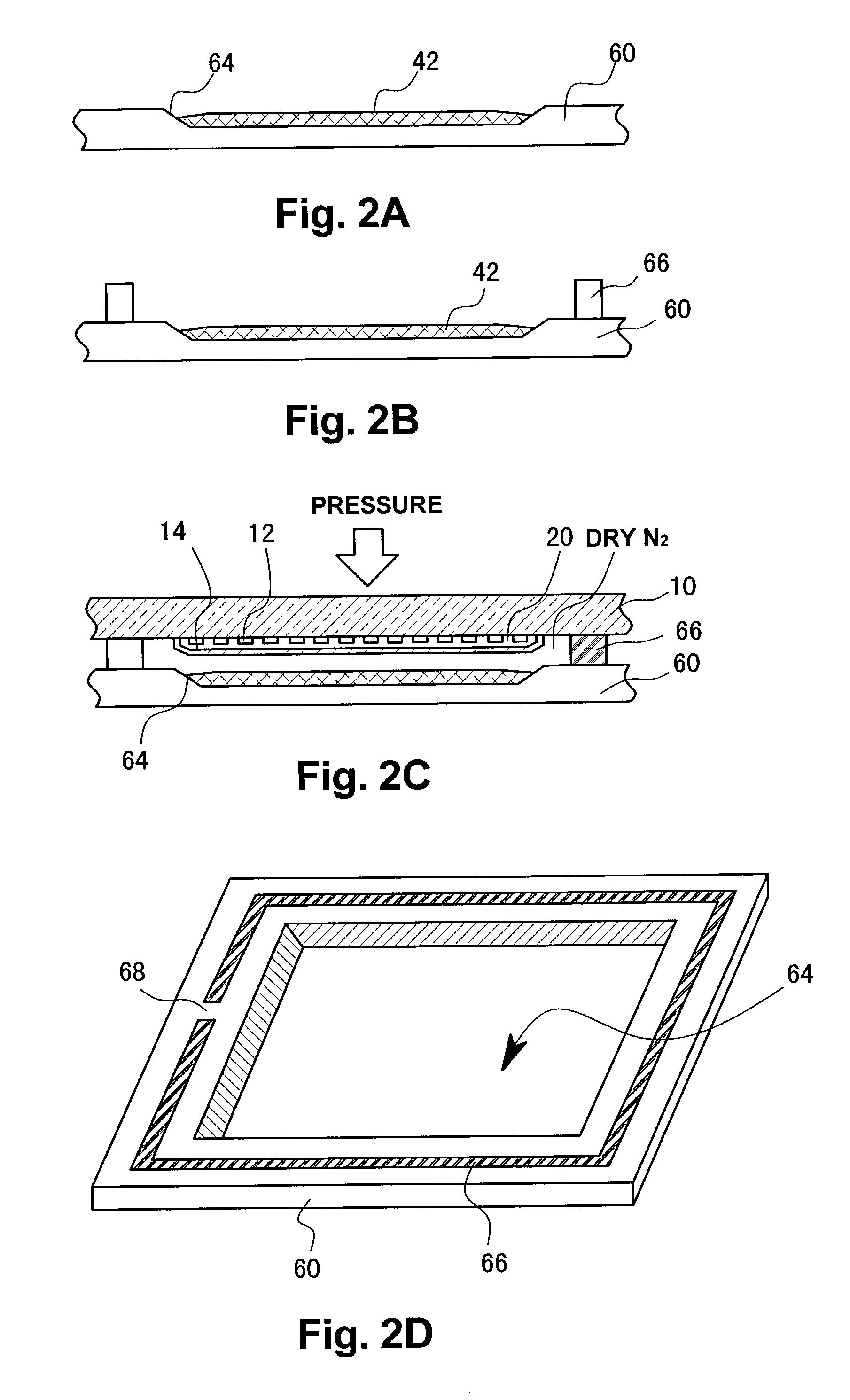 Method of manufacturing electroluminescence panel