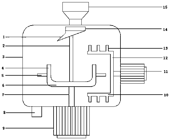 Production method of special enzyme for suckling piglets