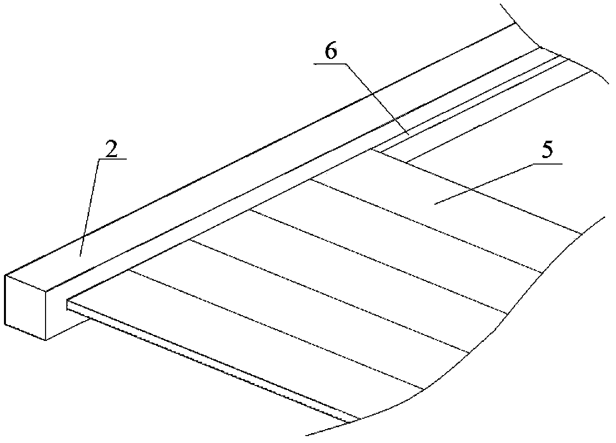 High-strength bamboo composite material dismountable board house