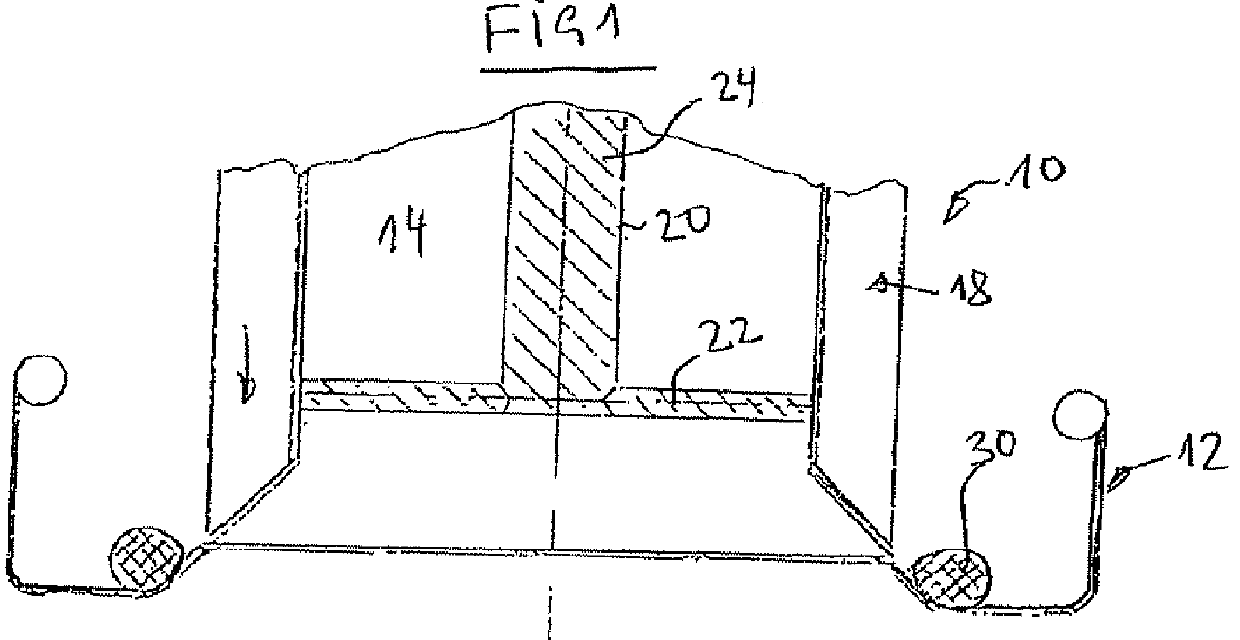 Method and Device for Applying a Sealing Compound to a Surface