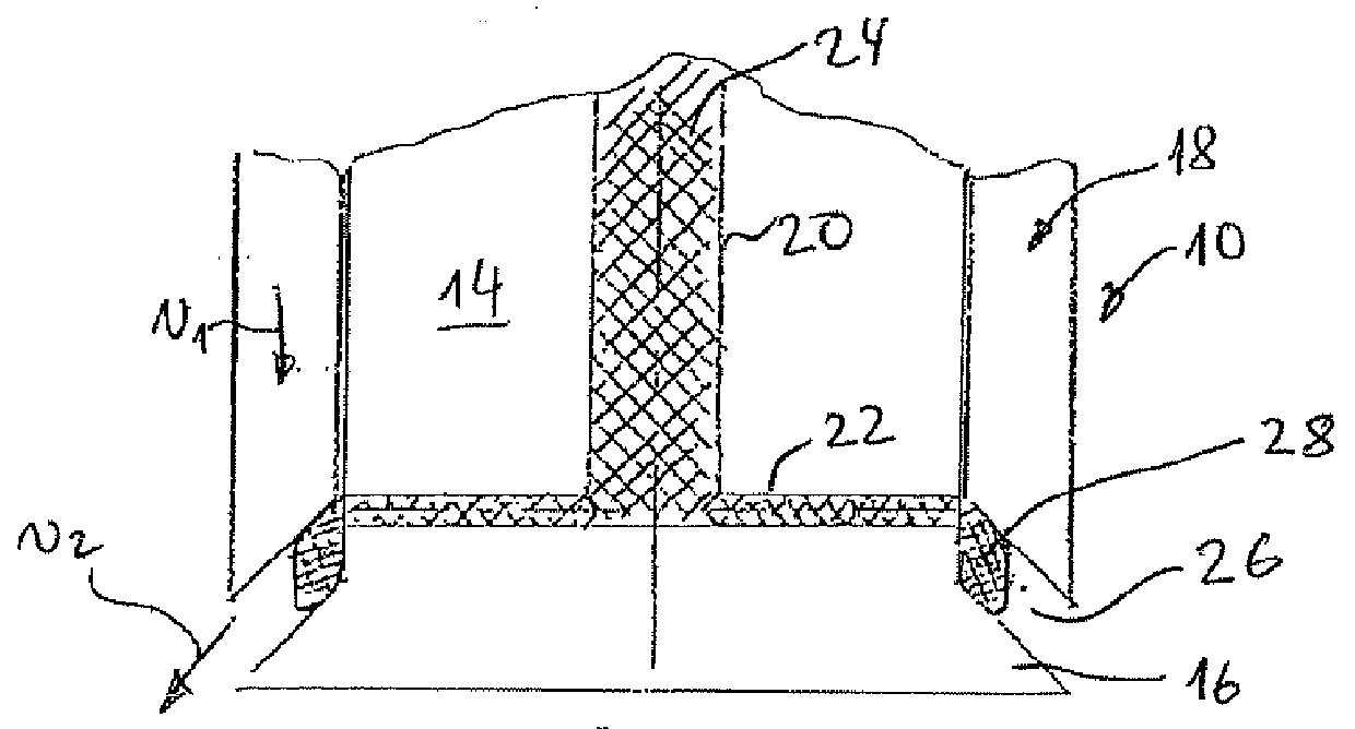 Method and Device for Applying a Sealing Compound to a Surface