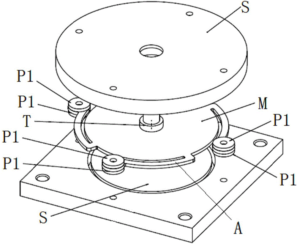 Displacement, force generation and measurement system and indentation, scratch and surface profile meter