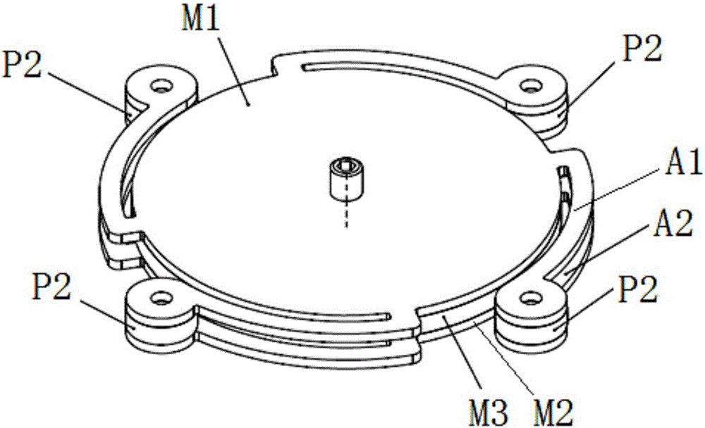 Displacement, force generation and measurement system and indentation, scratch and surface profile meter