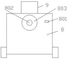 Efficient alum feeding equipment for purifying sewage