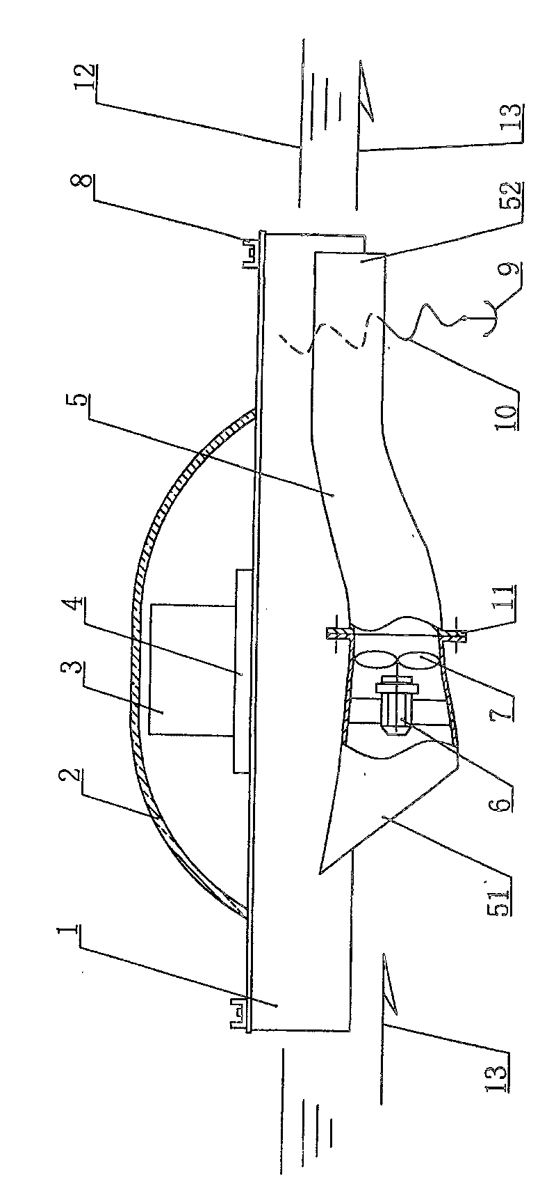 Water surface impeller