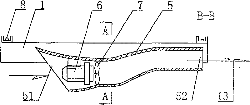 Water surface impeller