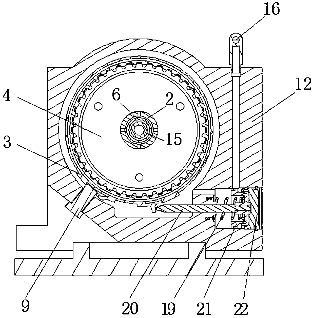 An automatic transmission brake band test device