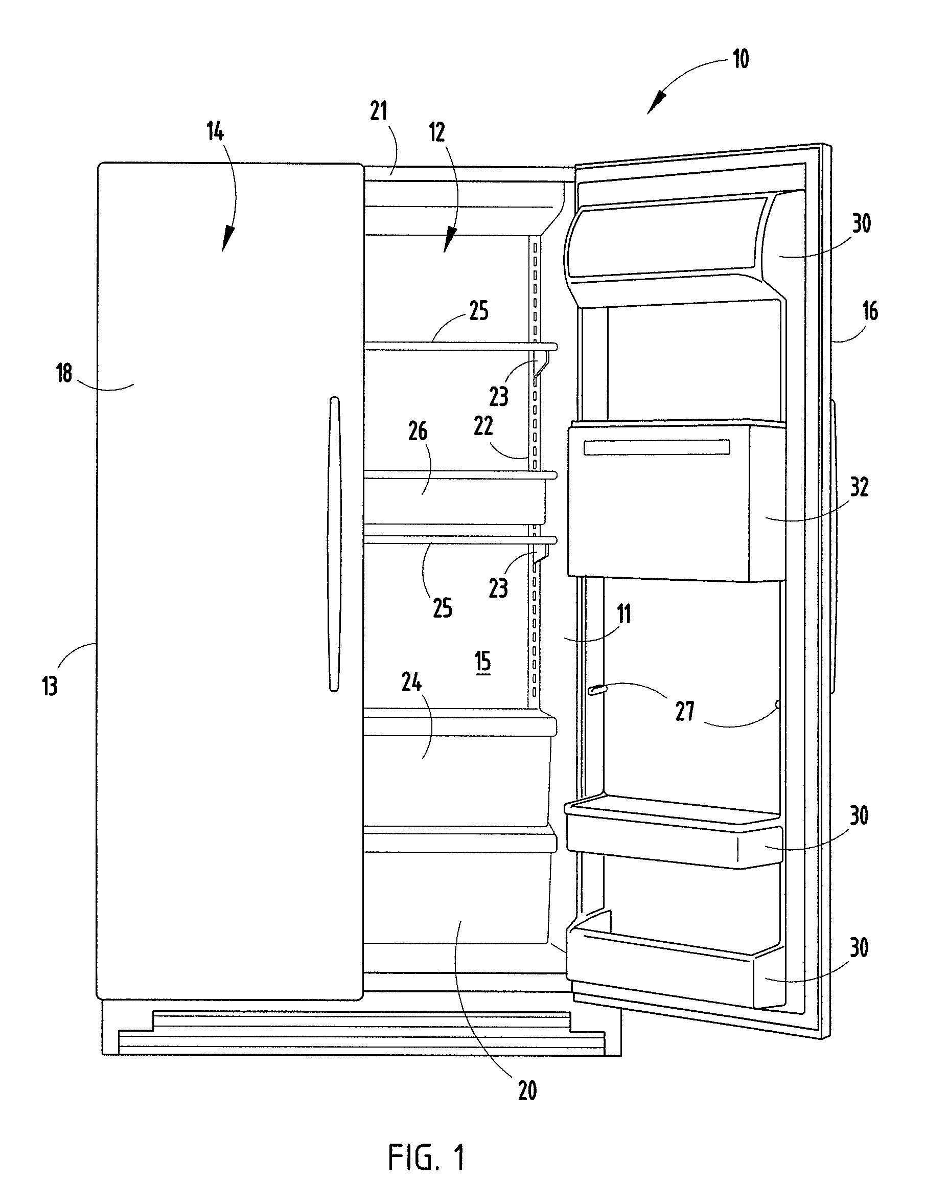 High efficiency refrigerator