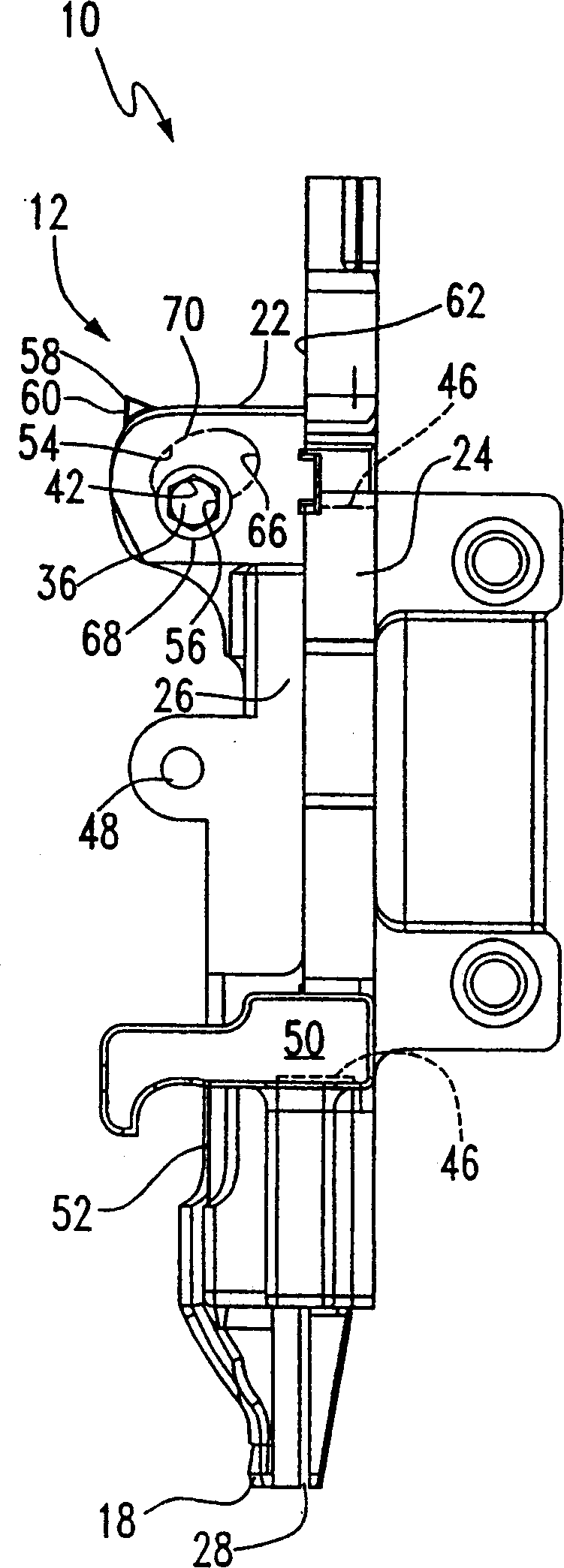 Fitting-up fastenr driving tool