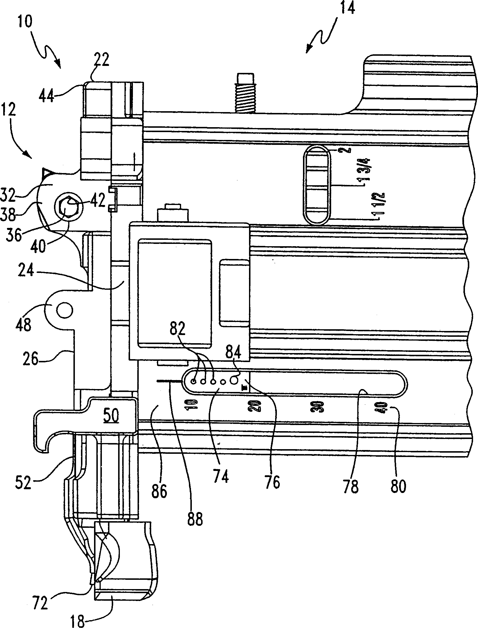 Fitting-up fastenr driving tool