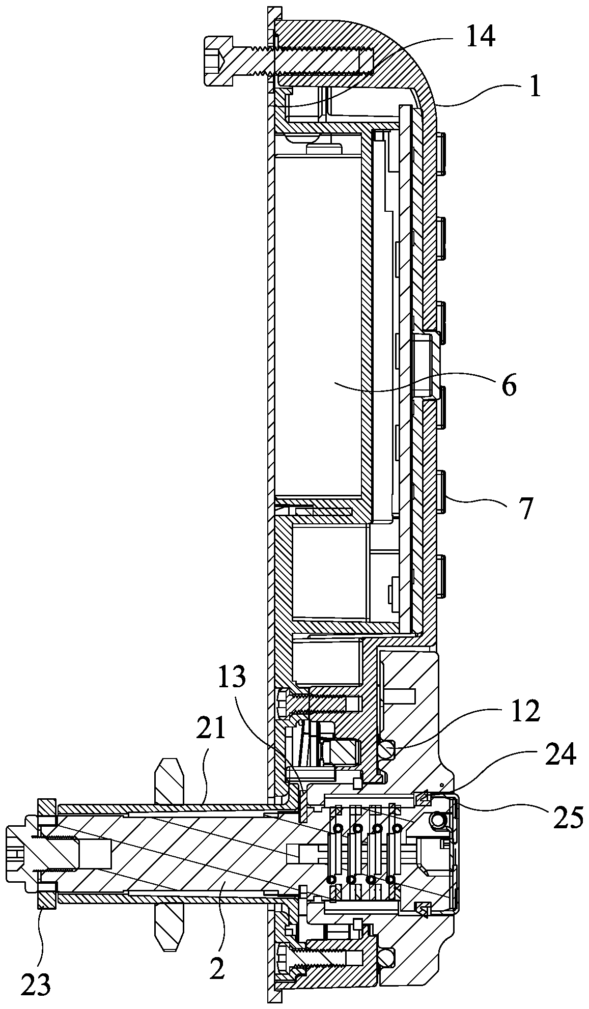 Novel electronic locker lock