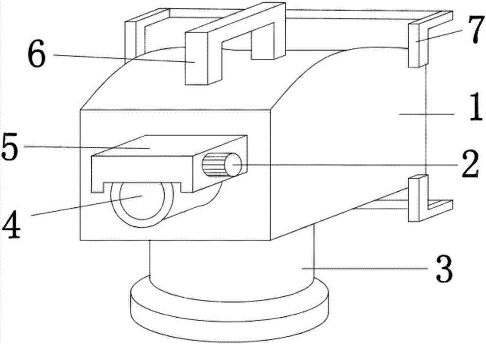 Constructional engineering horizontal calibrator