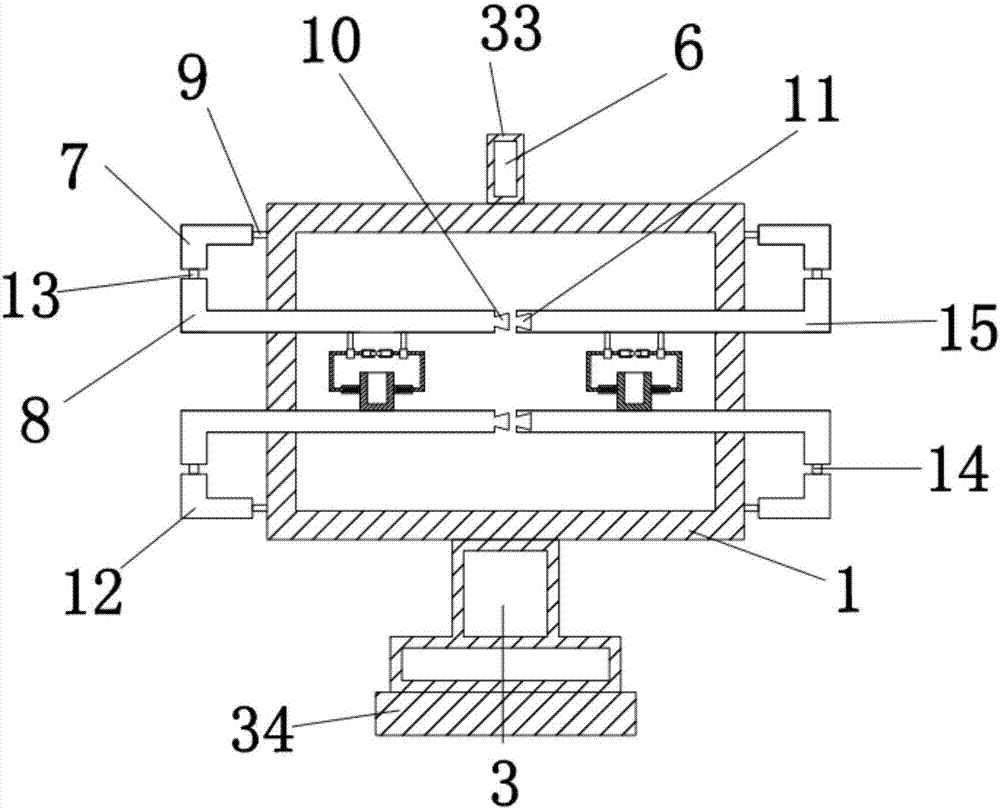 Constructional engineering horizontal calibrator