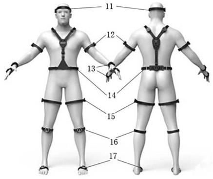 An electronic scoring system and implementation method for multiplayer confrontation projects